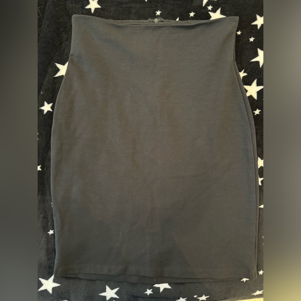 Extra High Waisted Bodycon Skirt